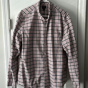 J. Crew Oxford Shirt - Slim Fit - Size XL